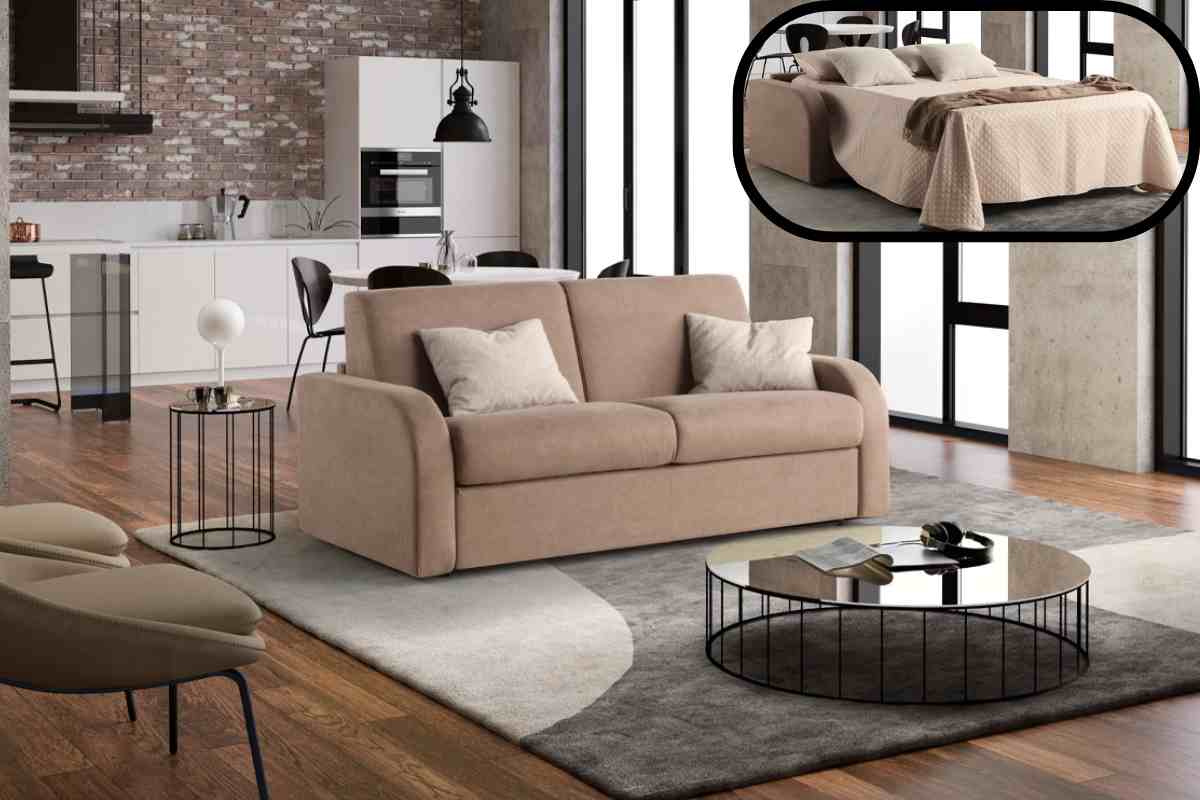 Divano letto Morfeo Chateau d'Ax 