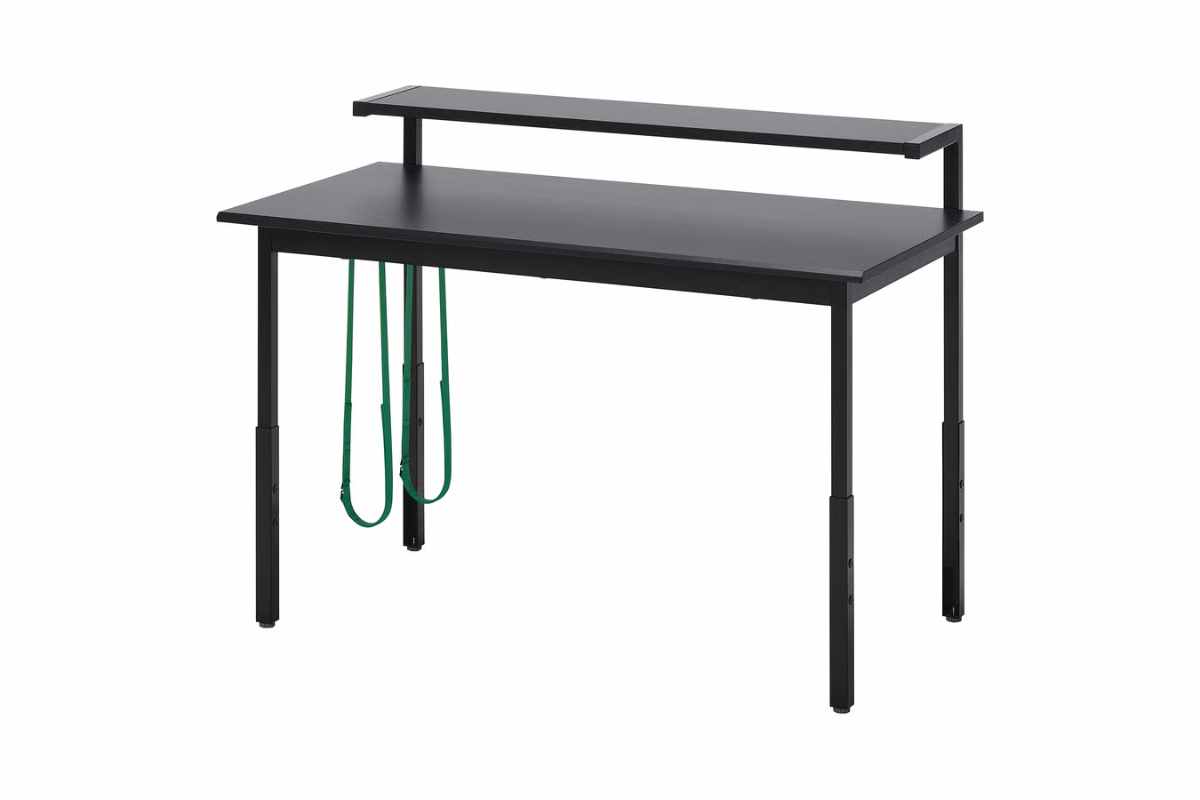 Scrivania gaming UTVISNING Ikea 