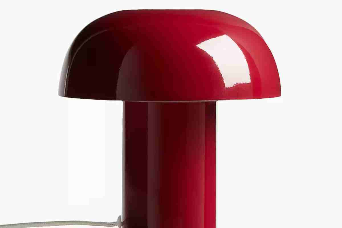 Lampada da tavolo a forma di fungo H&M Home 