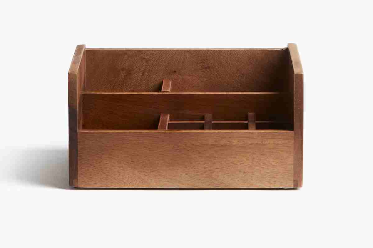 Organizer in legno H&M