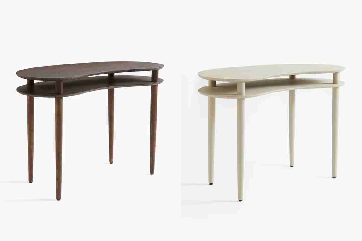 Scrivania irregolare H&M 