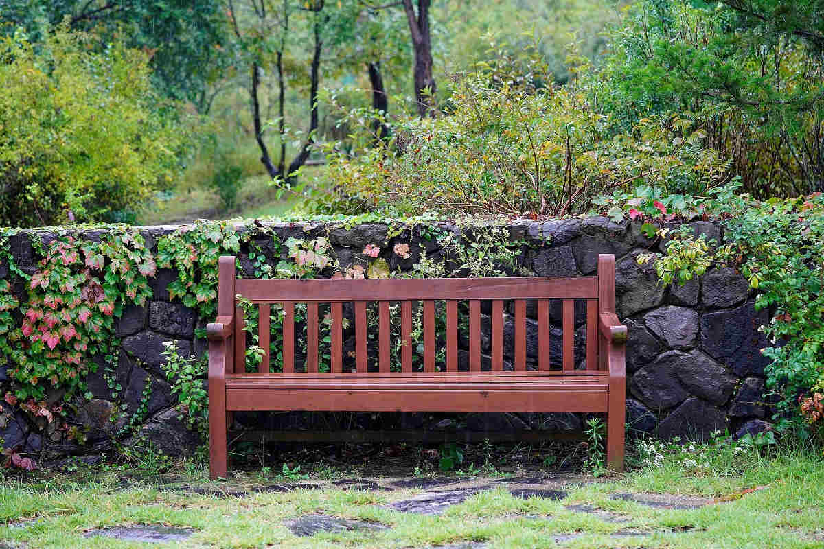 recintare giardino con pietre