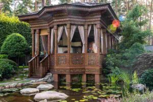 Come arredare il gazebo