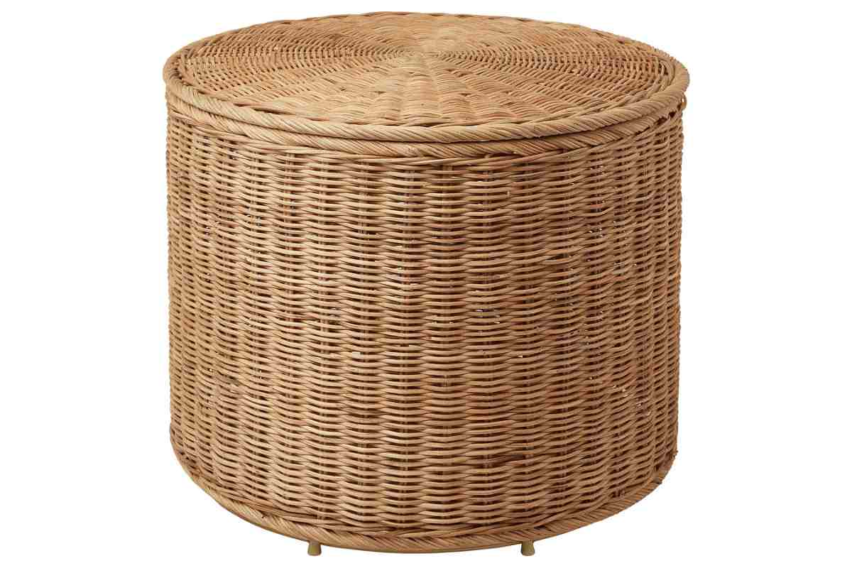 Pouf contenitore TOLKNING Ikea 
