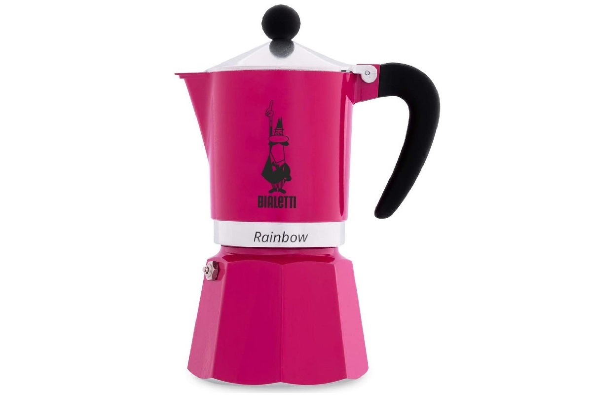 moka bialetti color magenta