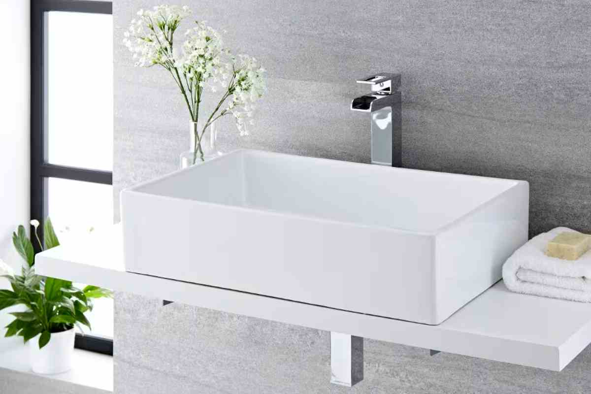 Lavabo squadrato Haldon Hudson Reed