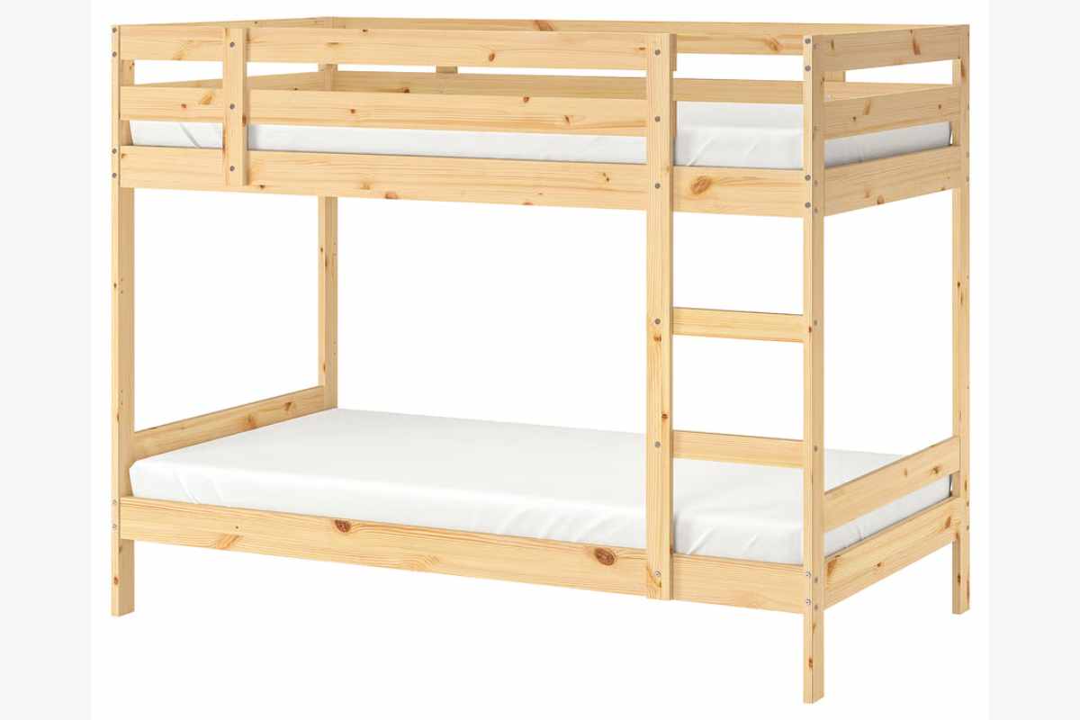 Letto a castello MYDAL Ikea