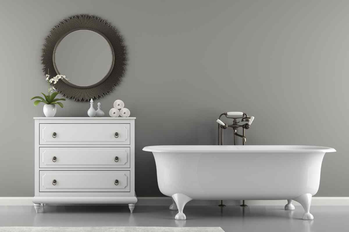 bagno classico bianco