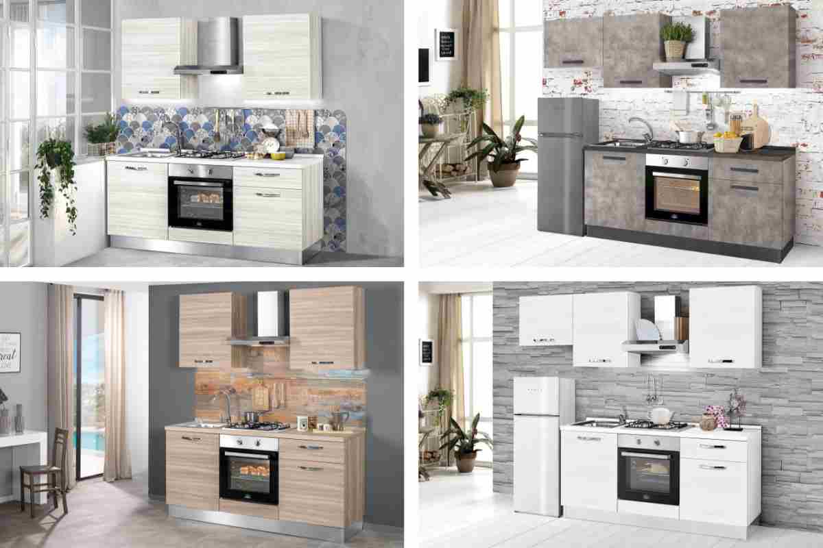 4 modelli di Cucina Athena Mondo Convenienza