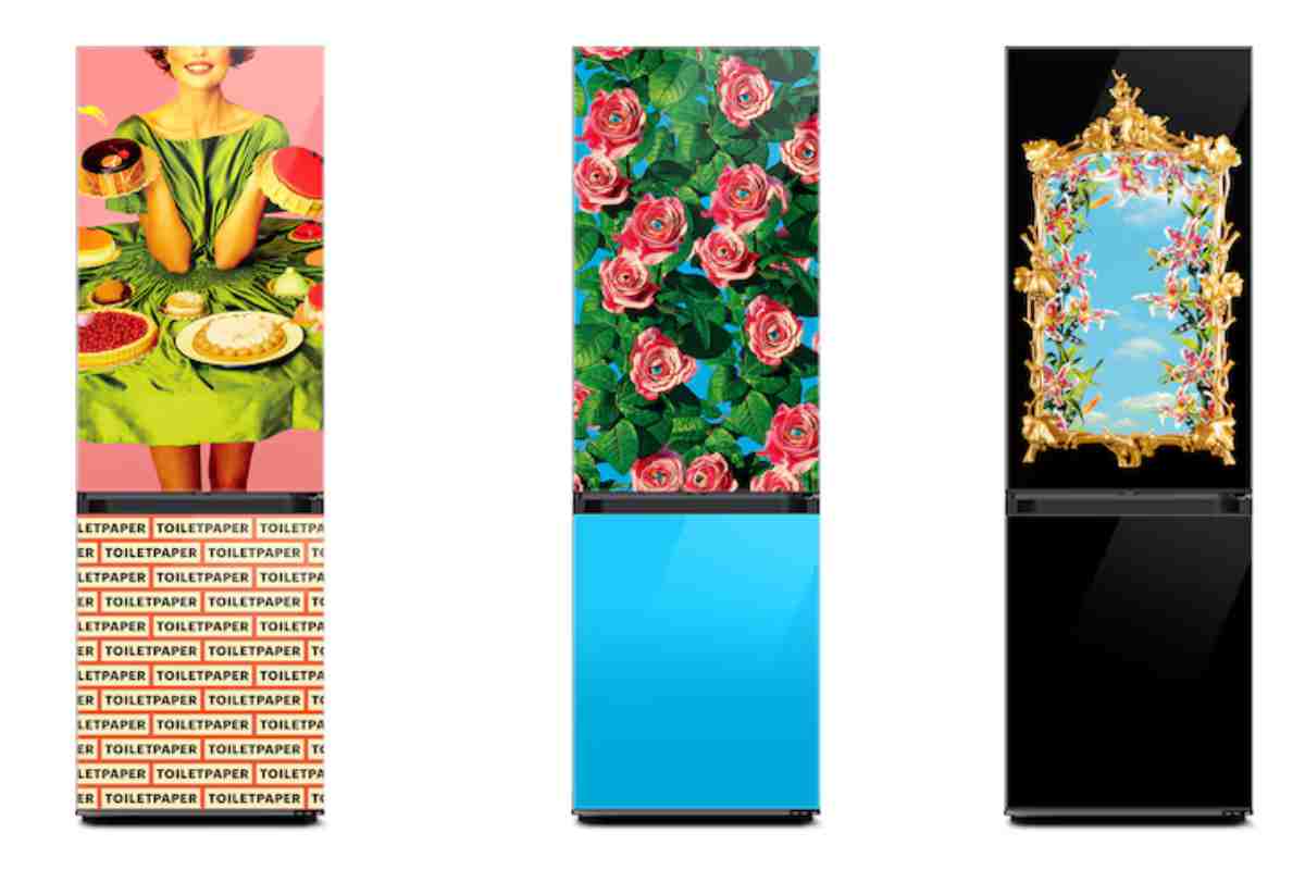 Frigoriferi di design Samsung Toiletpaper