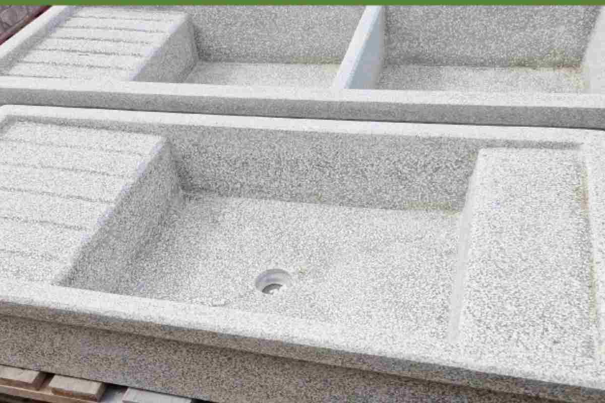 Lavello in pietra da incasso Cioffi Pietre di Trani
