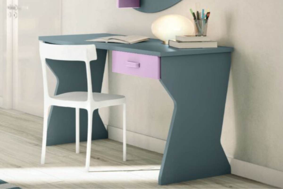 Scrivania moderna con 1 cassetto Zenzero Shop