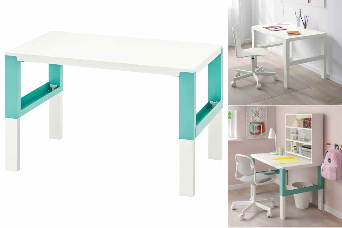Scrivania per bambini PÅHL Ikea