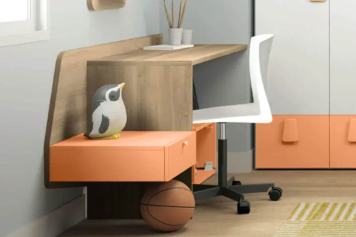 Scrivania per camerette moderna Alpa Zenzero Shop