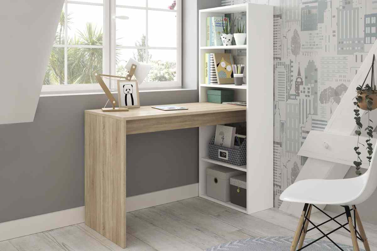 Scrivania reversibile Duplo Mondo Convenienza