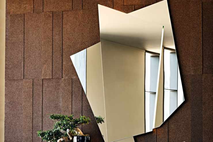 Specchio Risiko Cattelan Italia