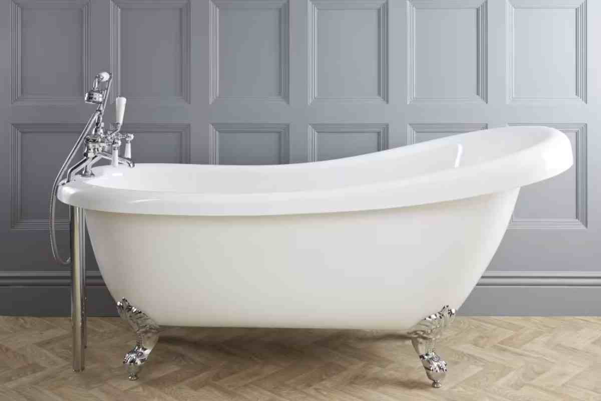 Vasca da bagno stile classico Legend 