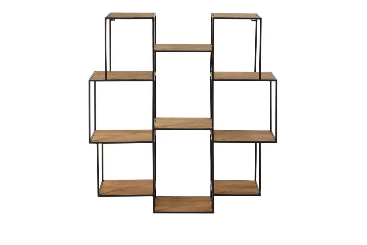 acoma scaffale stile industriale