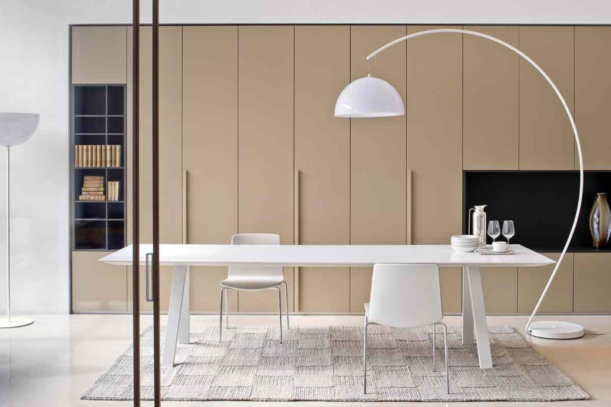 Lampada ad arco L002 Pedrali