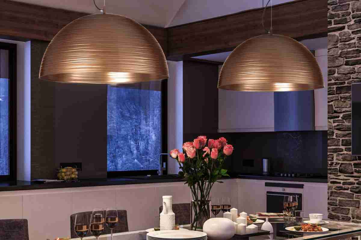 Lampadari Chiara Metal Lux