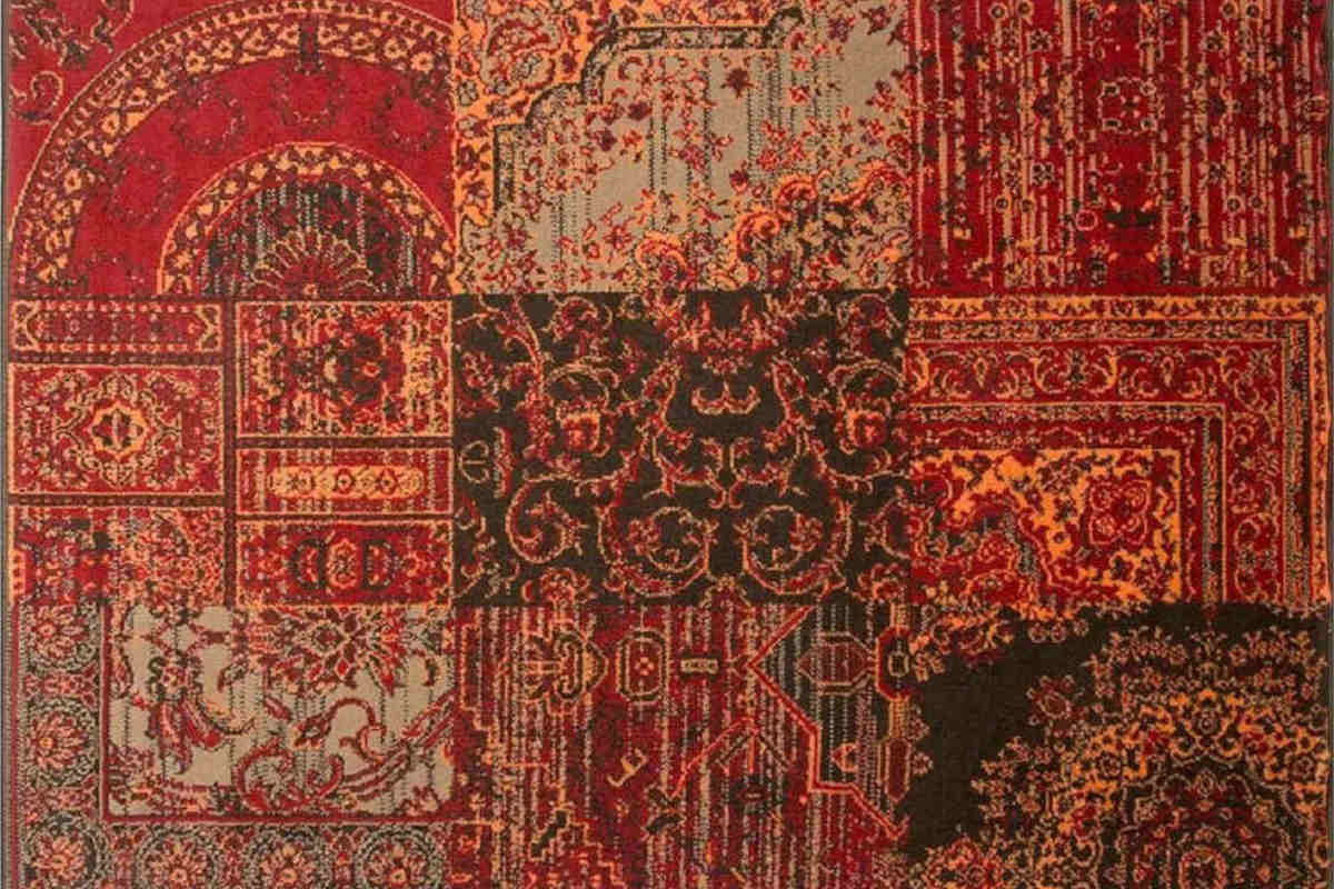 Tappeto rosso The Rug