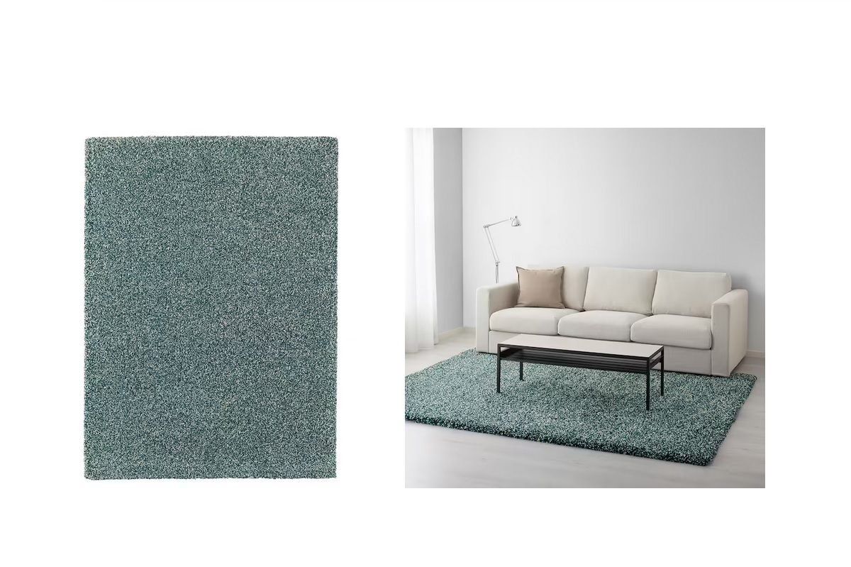 tappeto vindum ikea a pelo lungo