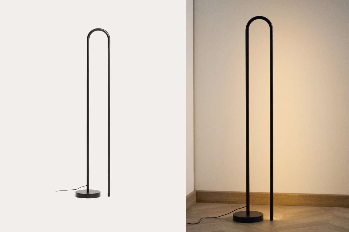 Lampada da terra Bow Kave Home 