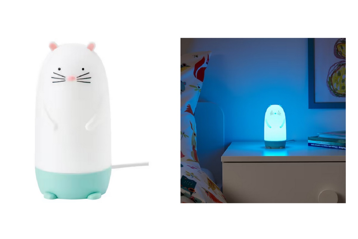 sconti ikea lampada a forma di lontra