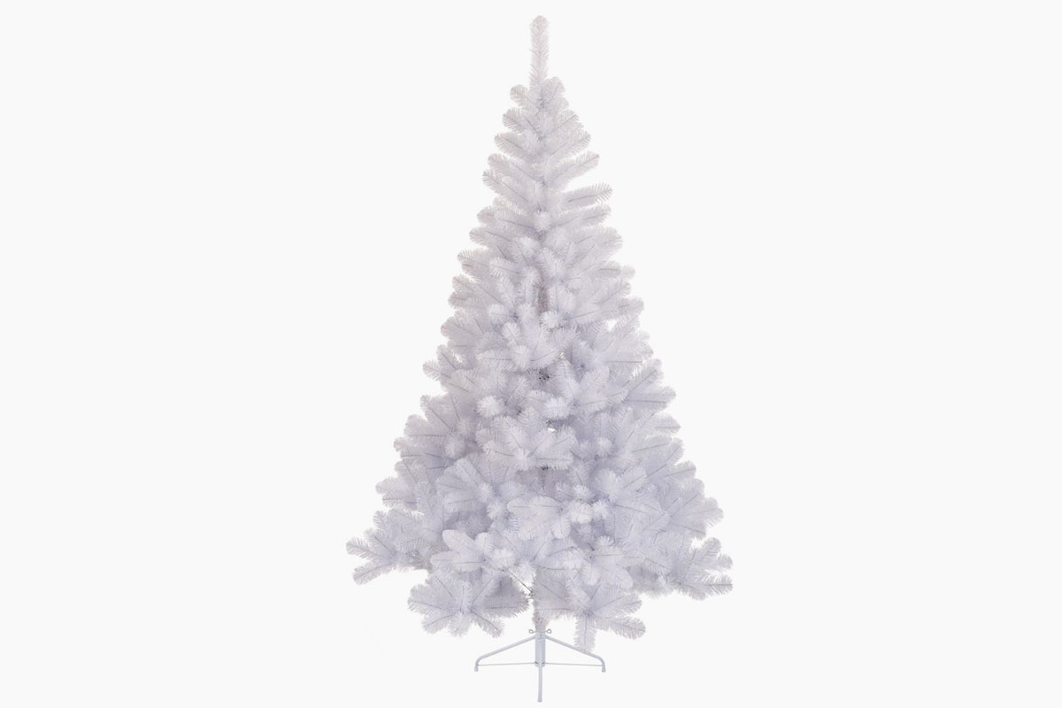 albero di natale bianco westwing