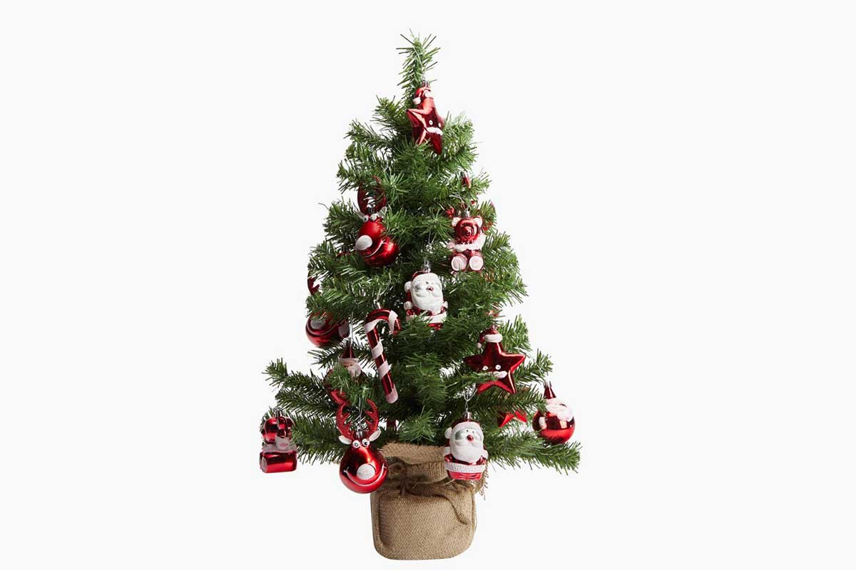 set albero di Natale addobbato westwing