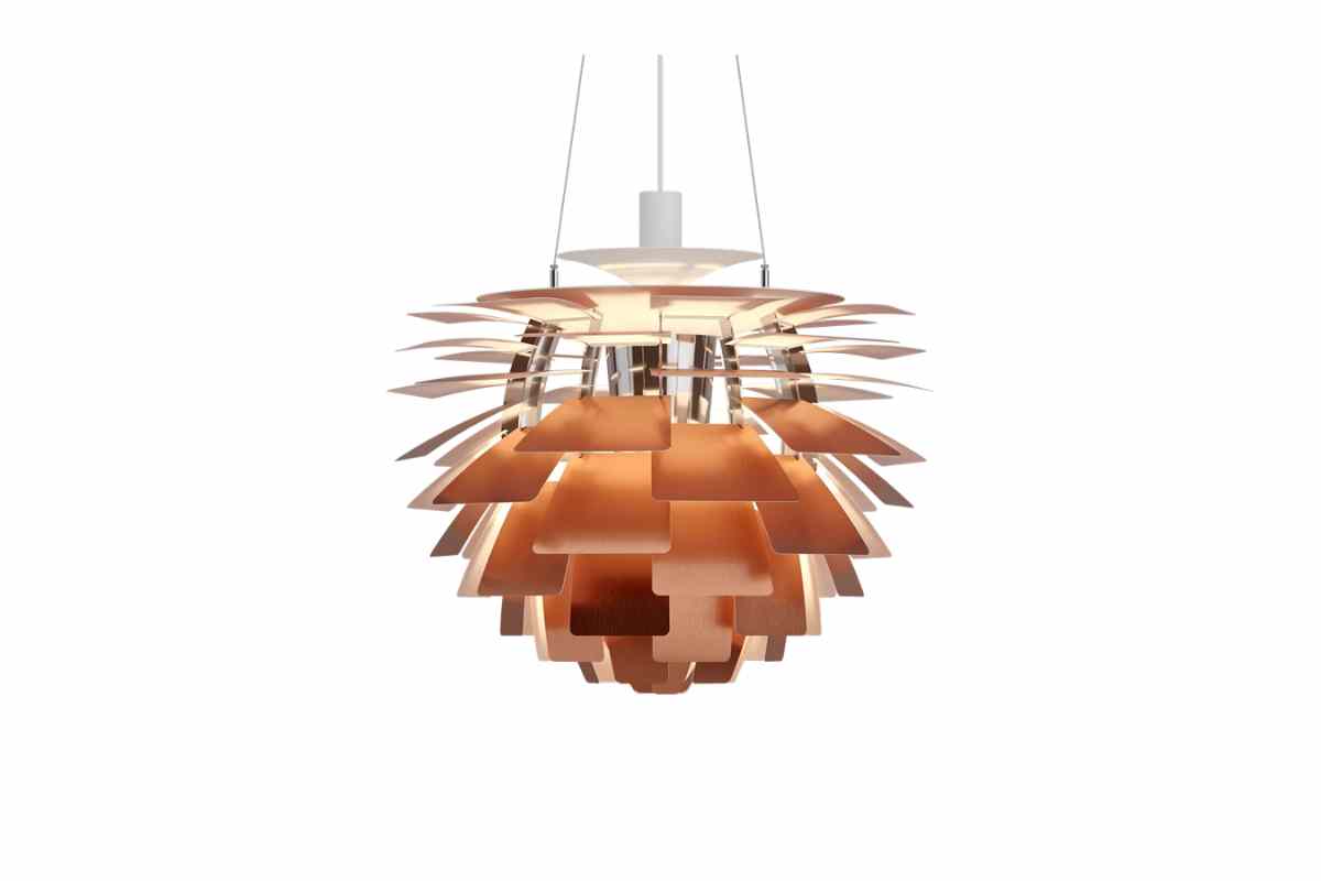 Lampada Artichoke di Poul Henningsen