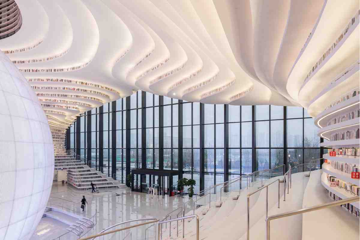Libreria Tianjin Binhai
