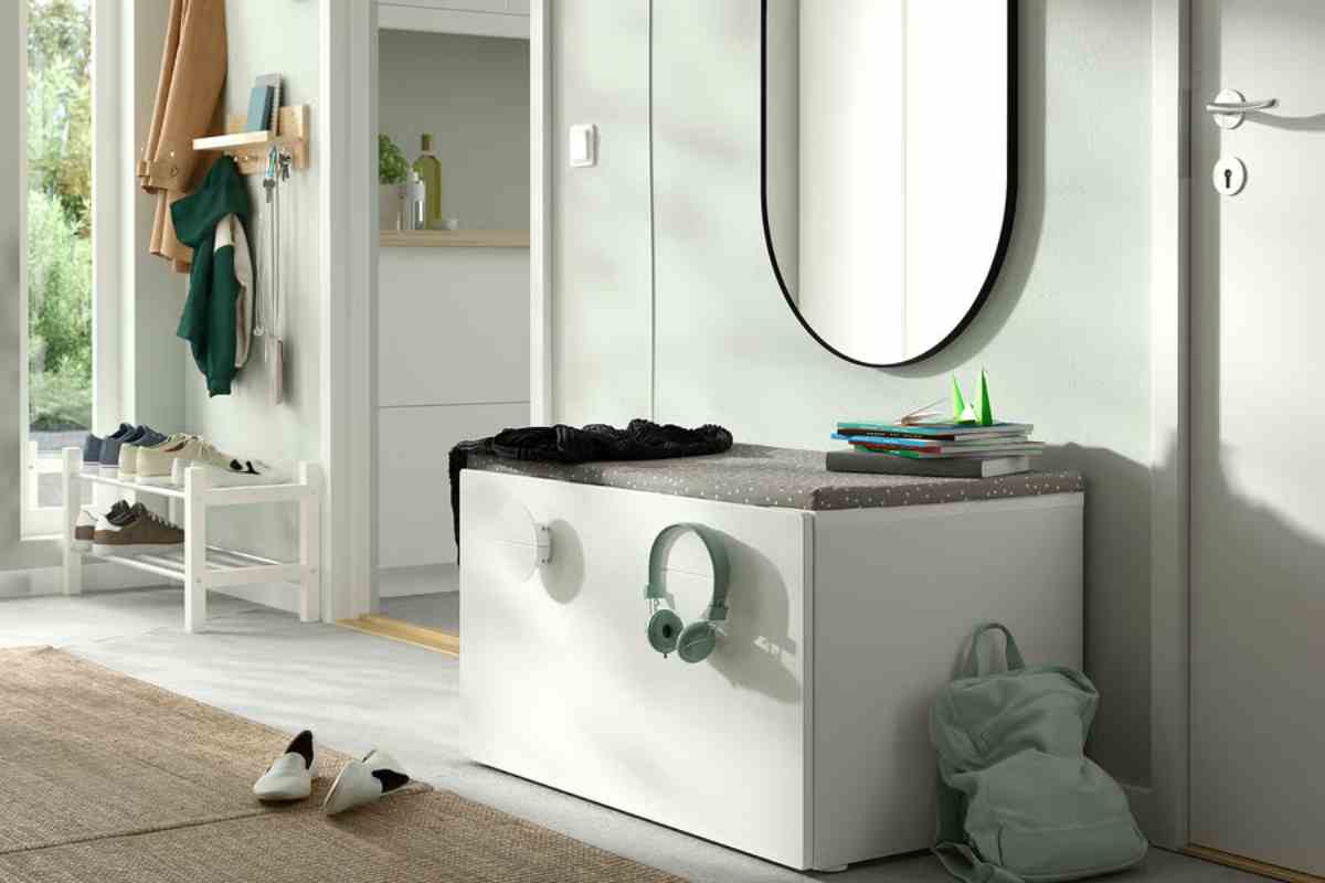Panca contenitore SMÅSTAD Ikea