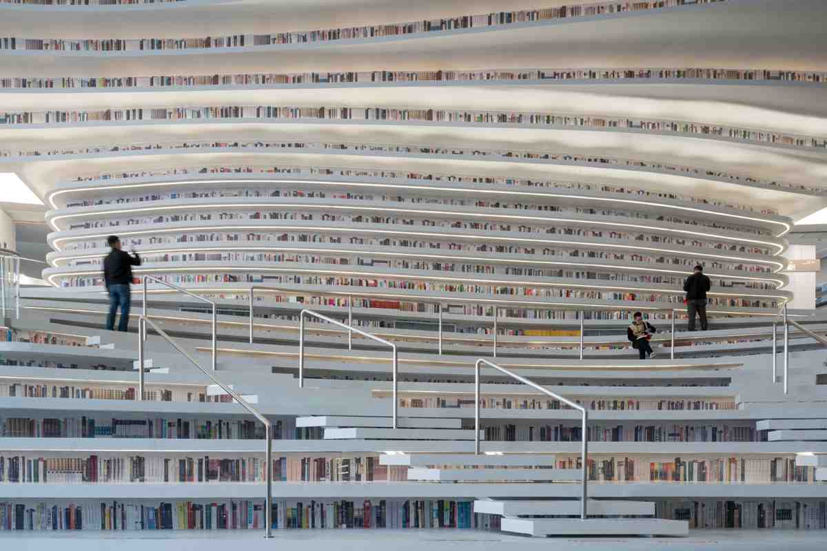 Tianjin Binhai Library