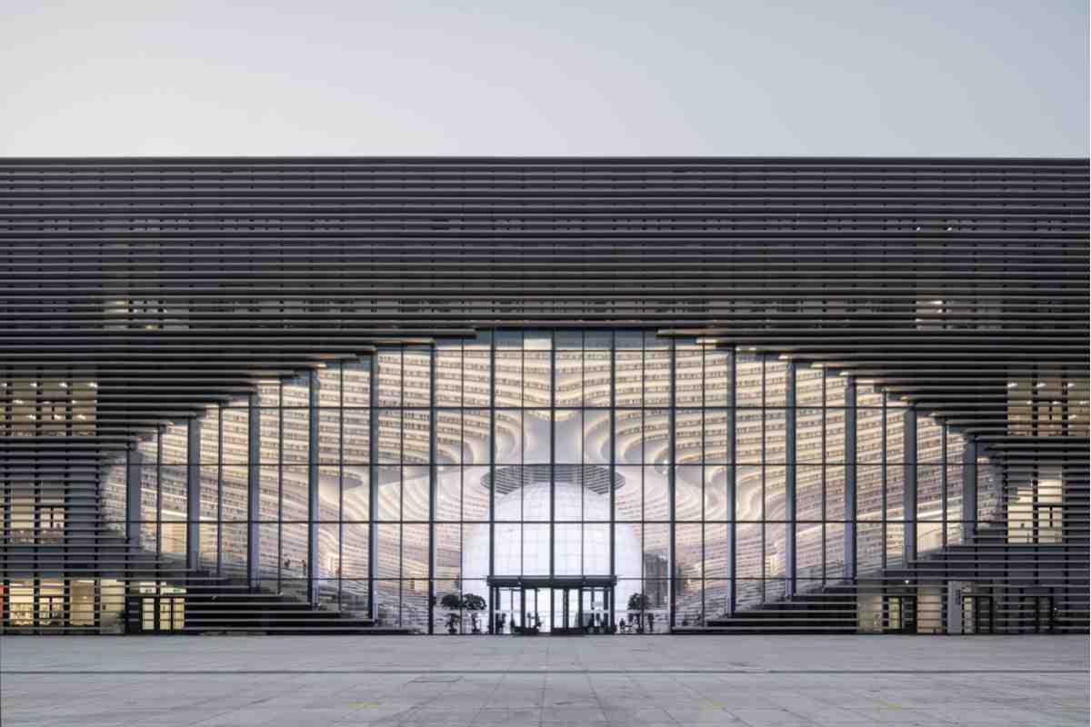 Tianjin Binhai libreria di design