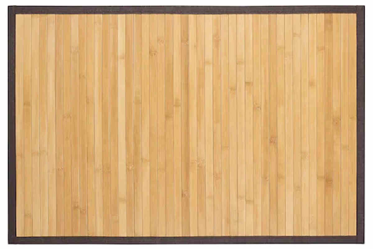 Tappeto in fibra di bamboo, in diverse misure Misura Cm. 50x75