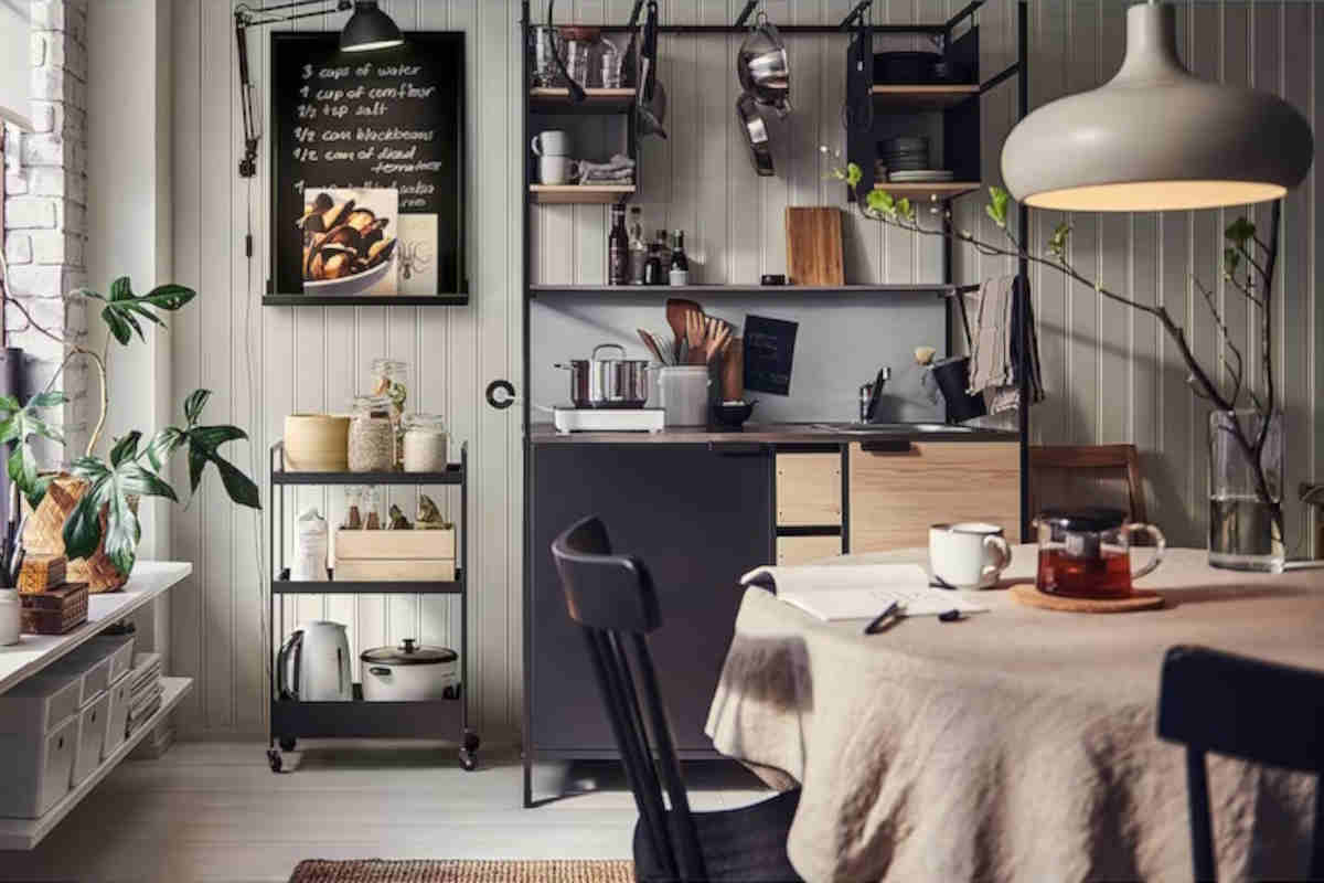 cucine ikea monoblocco ÄSPINGE