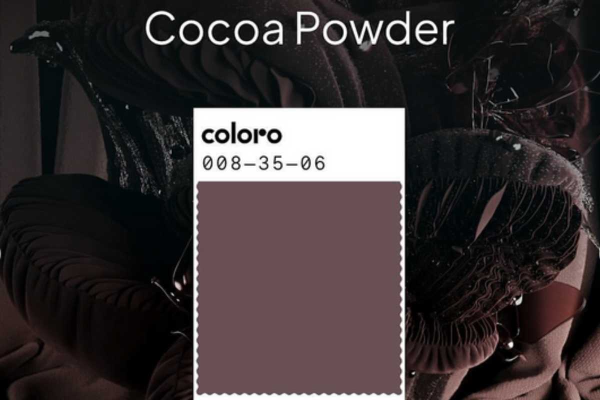 Tonalità cioccolato Wgsn Coloro 
