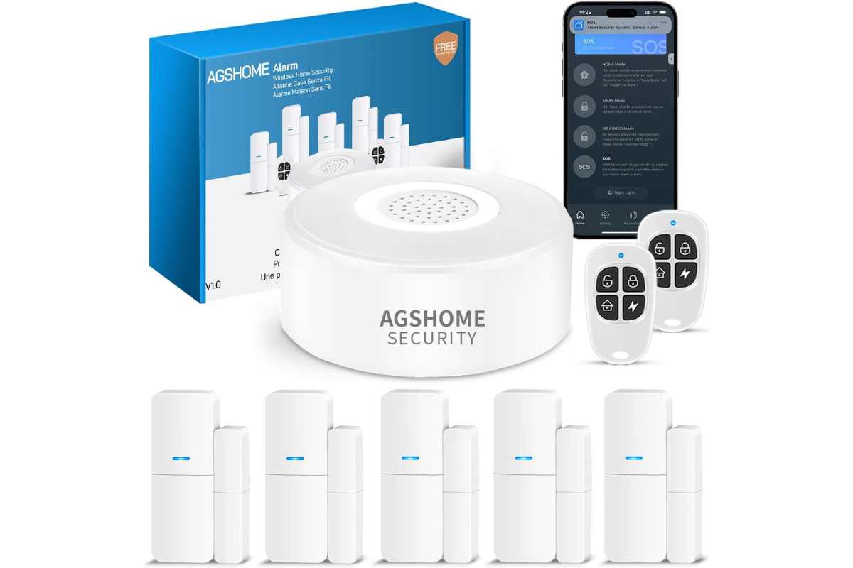 AGSHOME sistema antifurto domotico