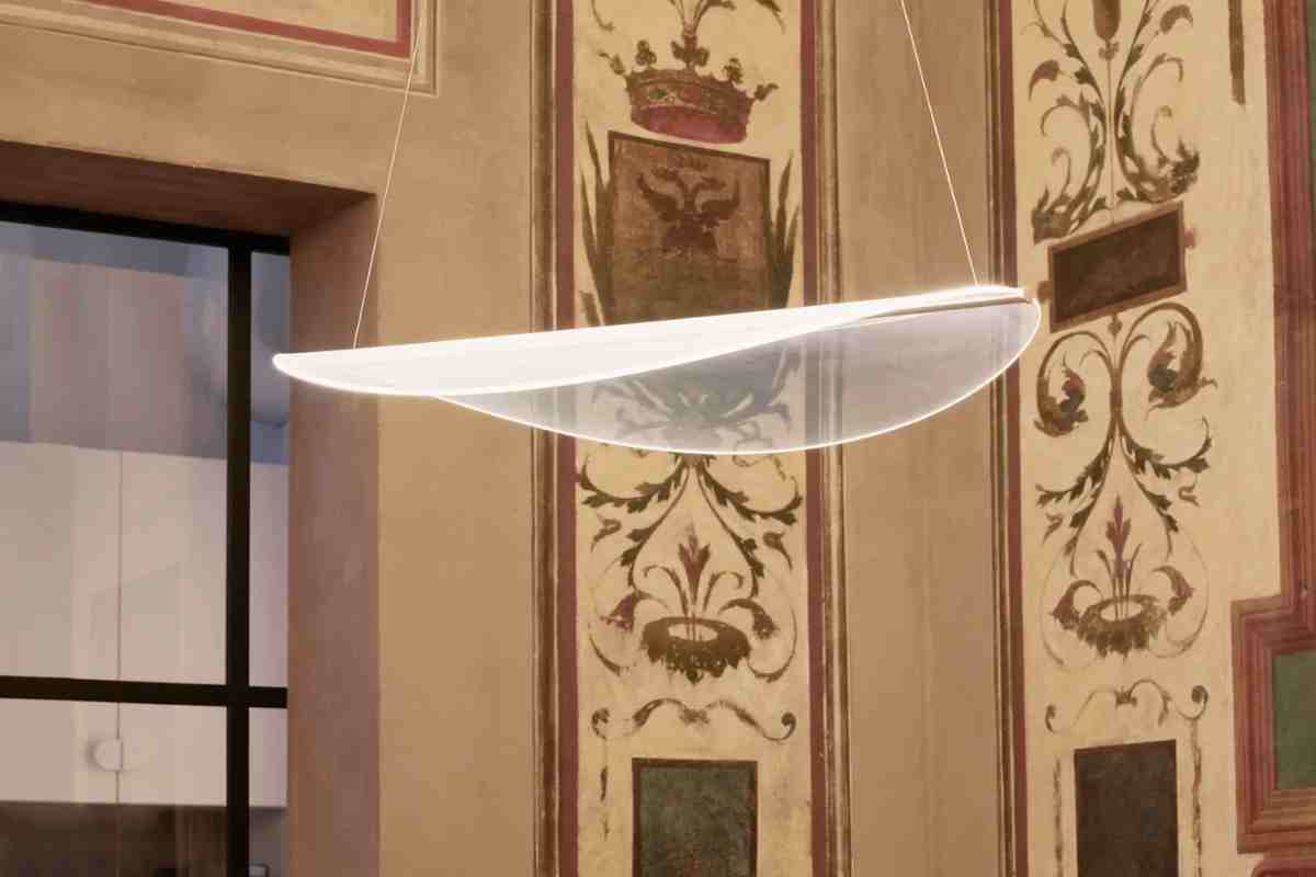 Lampada a sospensione Diphy di Stilnovo 