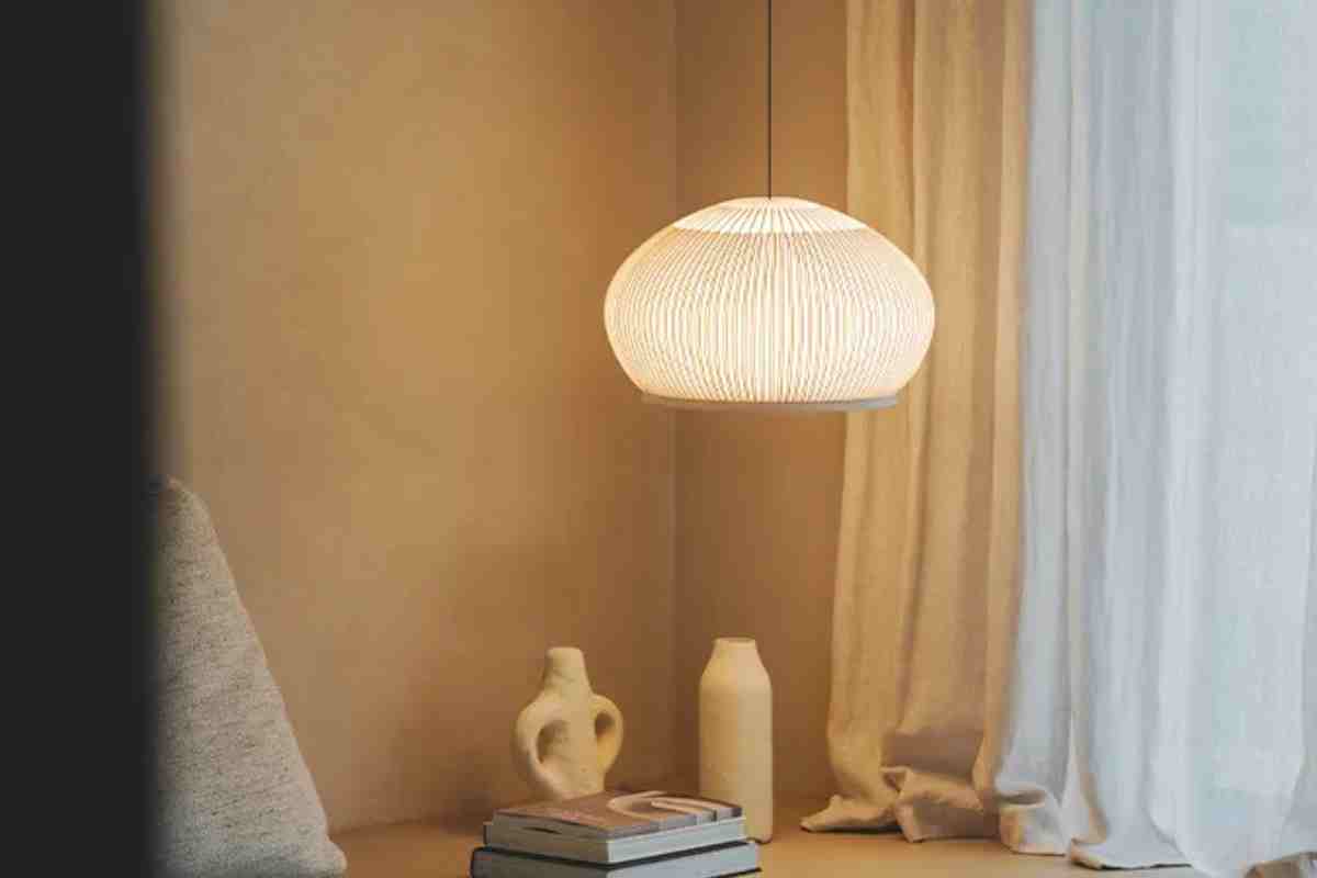 Lampada a sospensione Knit di Vibia