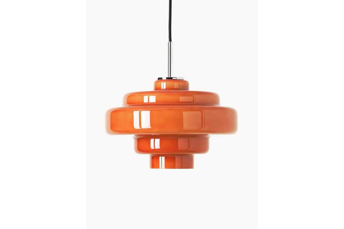 Lampada a sospensione Millie Westwing di color argento