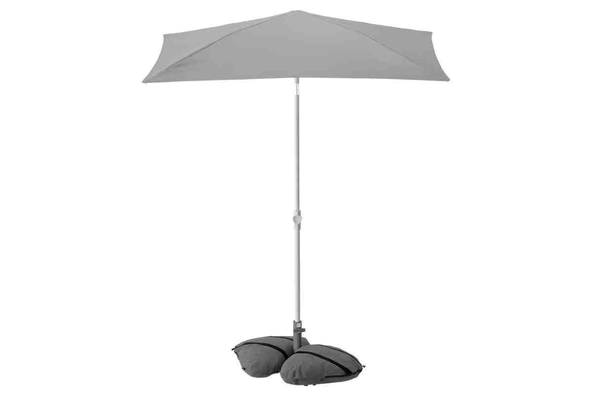 Ombrellone con base LILLEÖ IGGÖN Ikea 