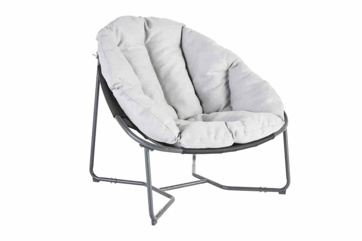 Poltrona da giardino Cocoon NATERIAL Leroy Merlin