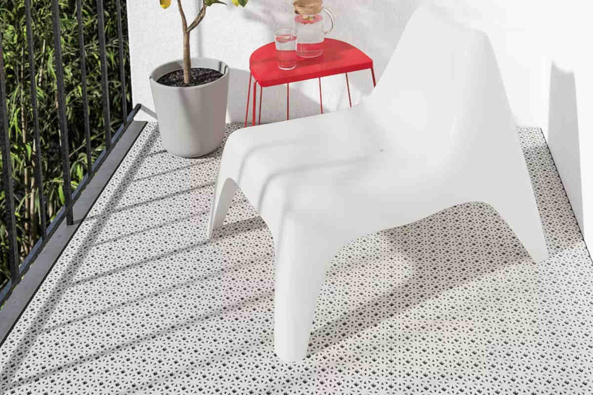 altappen pedana balcone terrazzo ikea