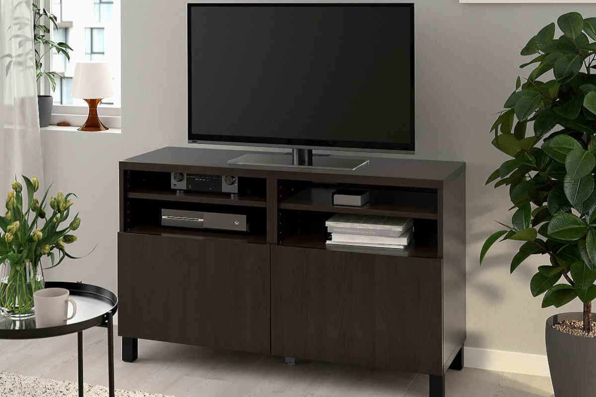 Mobile televisione Ikea: modelli per smart tv e novità in catalogo