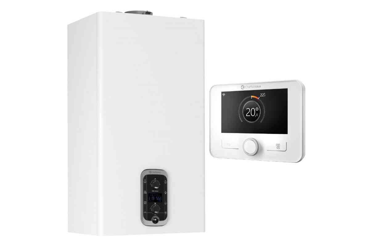 Caldaia domotica Mira Advance Link D2 di Chaffoteaux