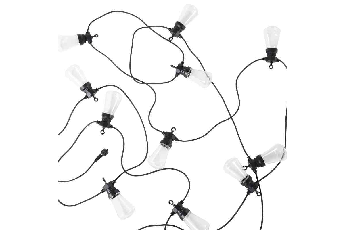 Catena luminosa Ornellana Maisons du Monde con 10 lampadine