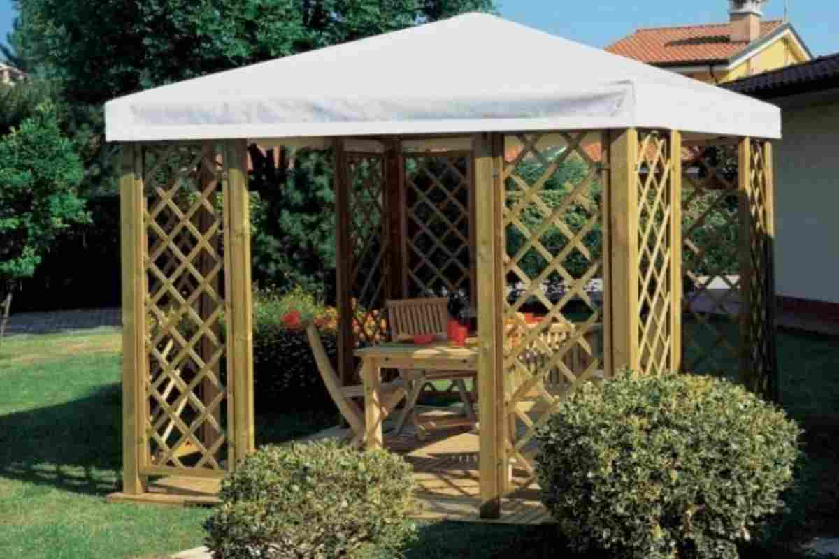 Gazebo cherry Gino De Checchi