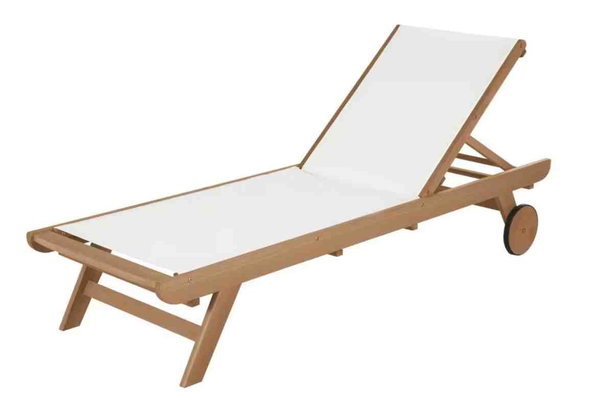 Lettino prendisole Bilal Maisons du Monde